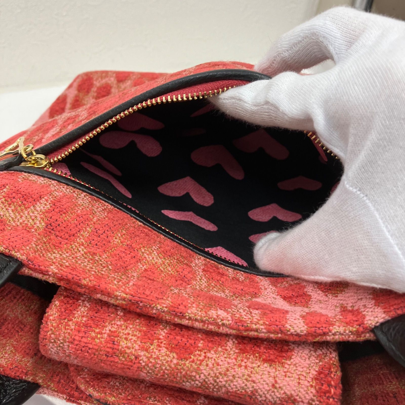 7273 良品 Think Bee! シンクビー！ トートバッグ シャンパン