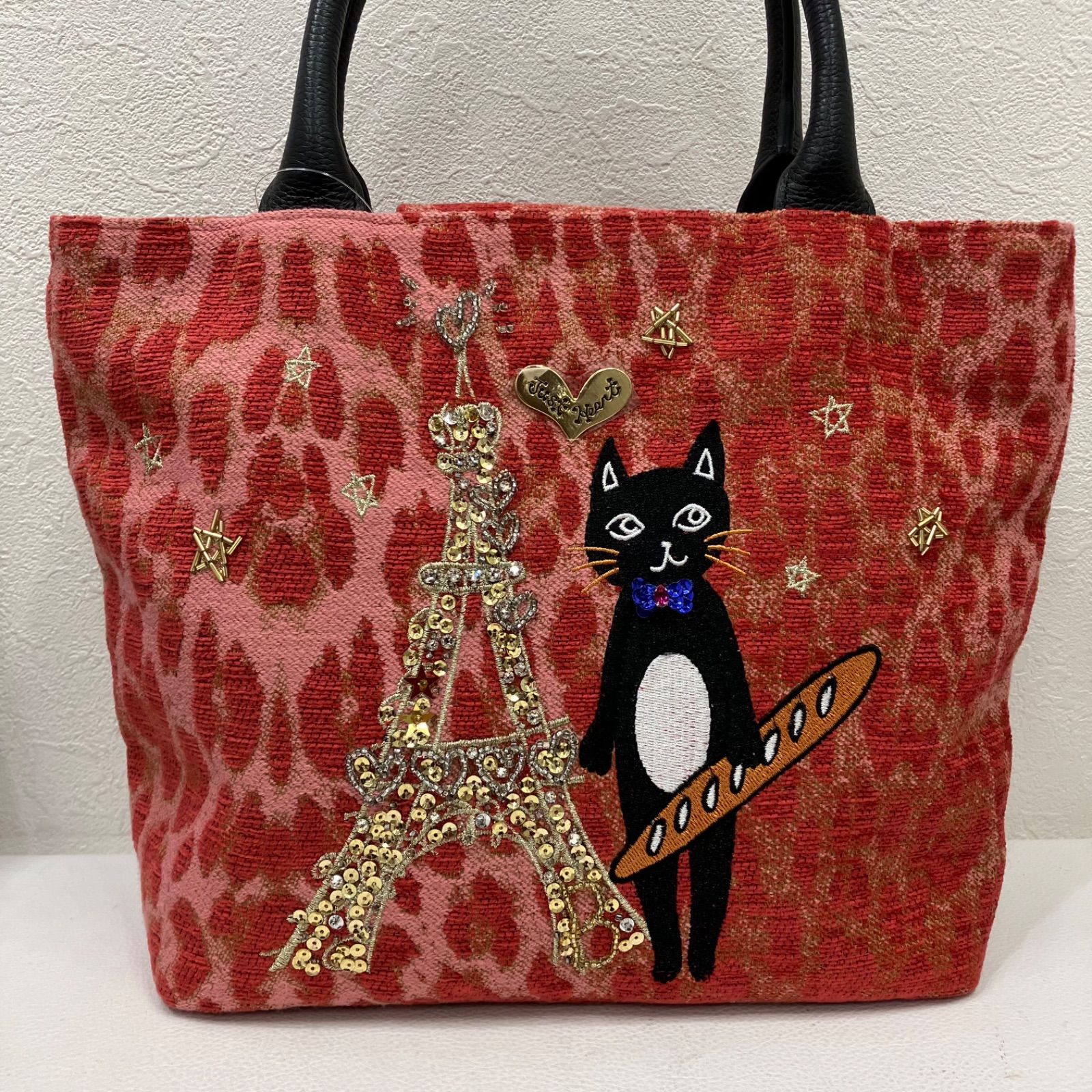 7273 良品 Think Bee! シンクビー！ トートバッグ シャンパン