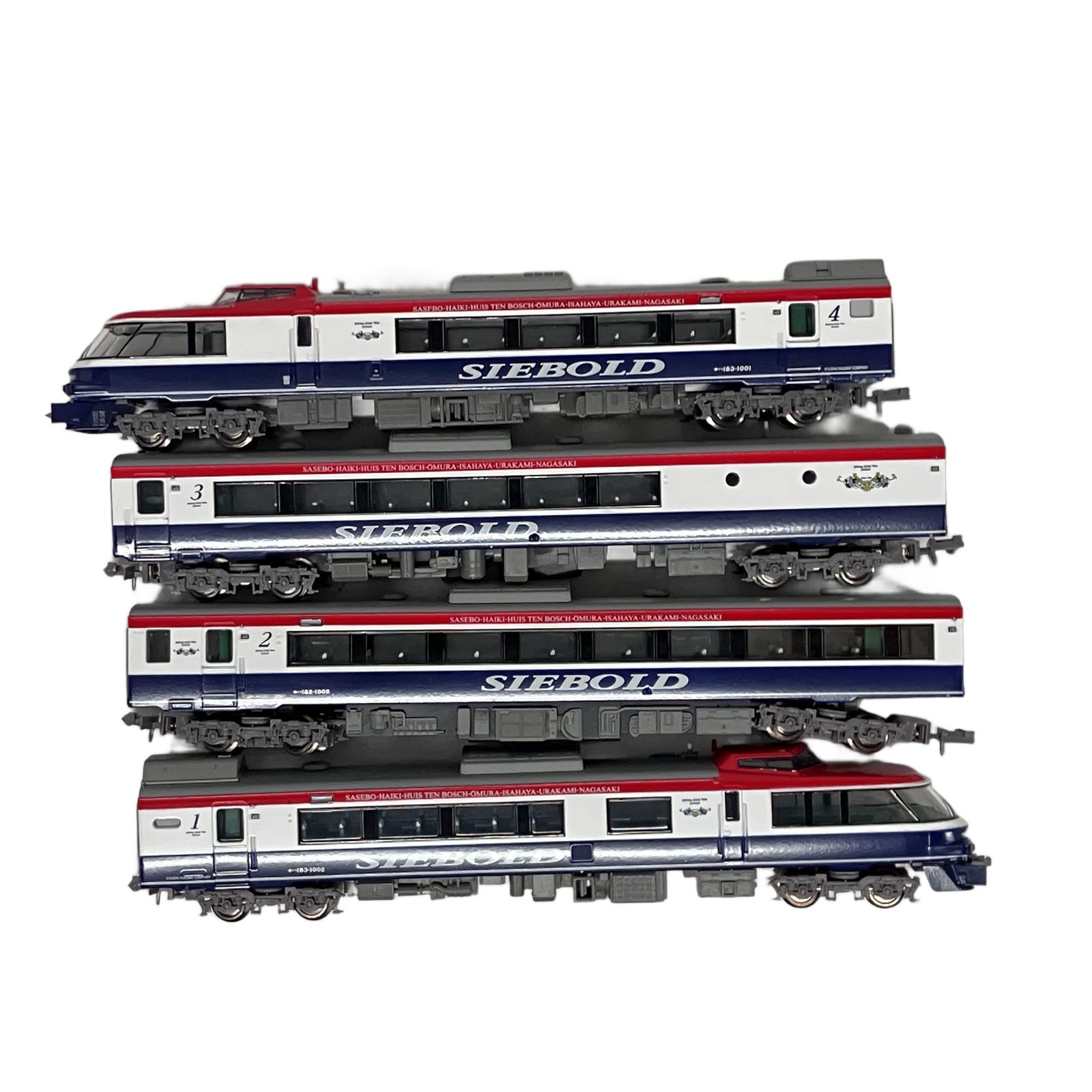 MICRO ACE A-8248 特急シーボルト キハ 183系 1000番台 4両セット 鉄道