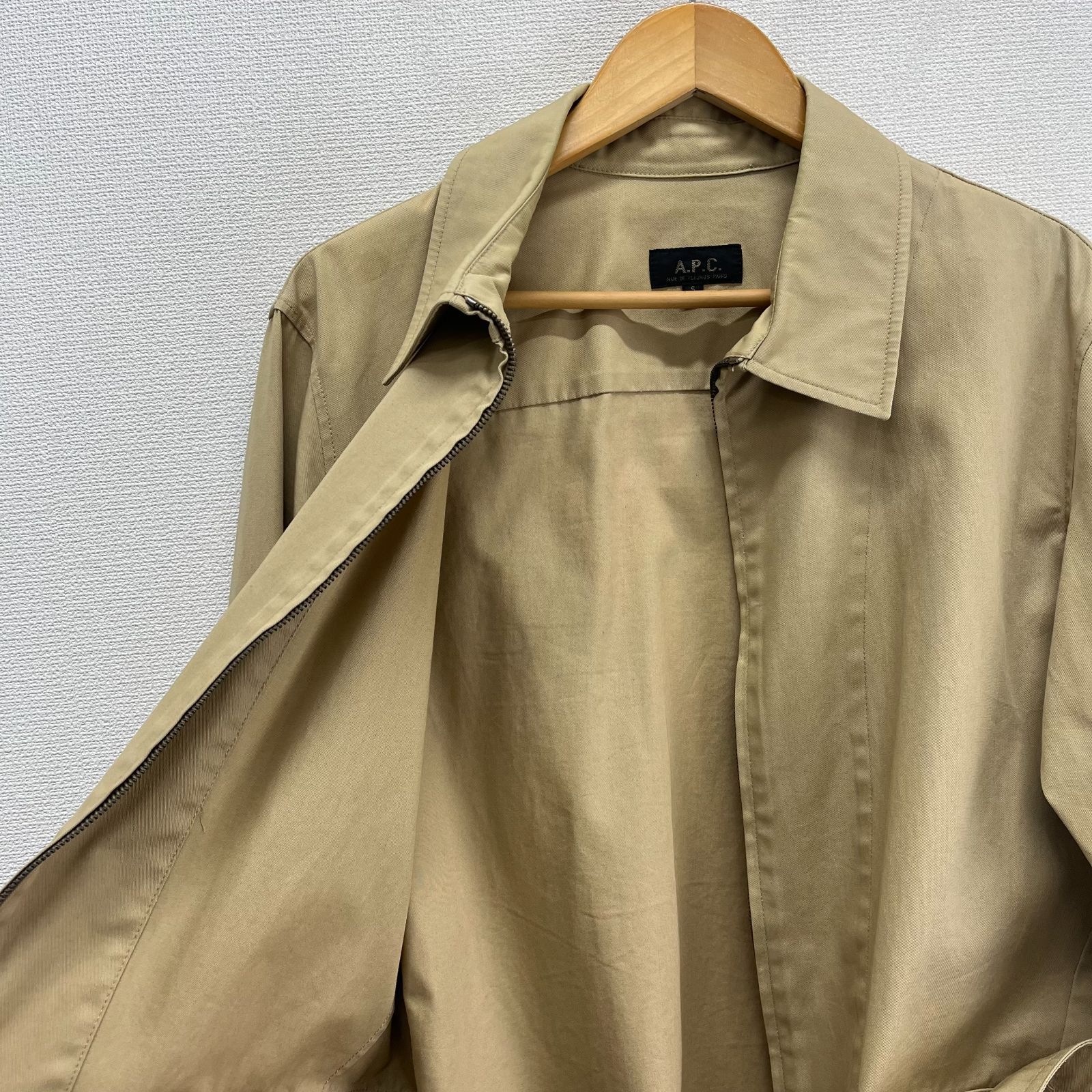 A.P.C アーペーセー スイングトップ M-421A サマーフライトジャケット 