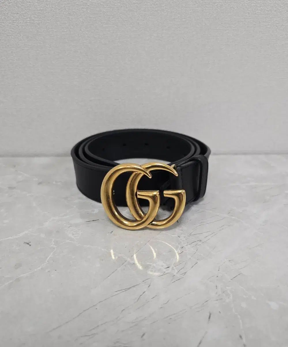 グッチ GG マーモント ベルト 3 cm 85 サイズ