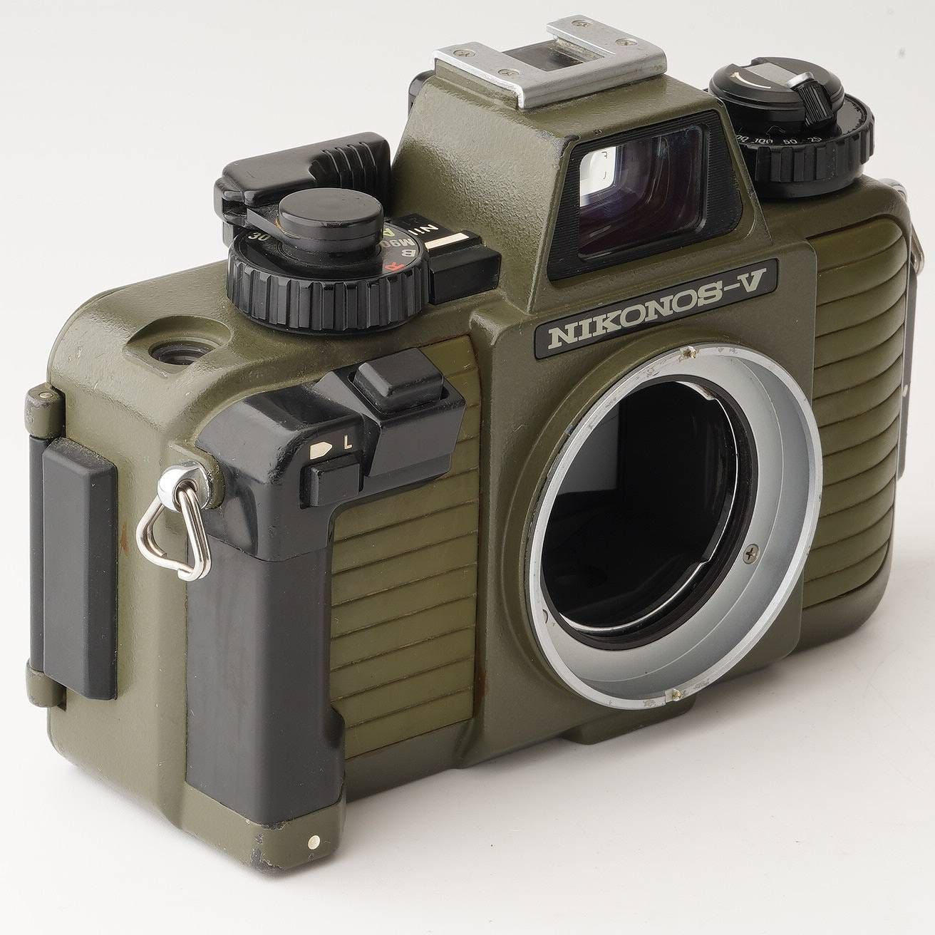 ニコン Nikon ニコノス Nikonos V グリーン / Nikkor 35mm F2.5 水中