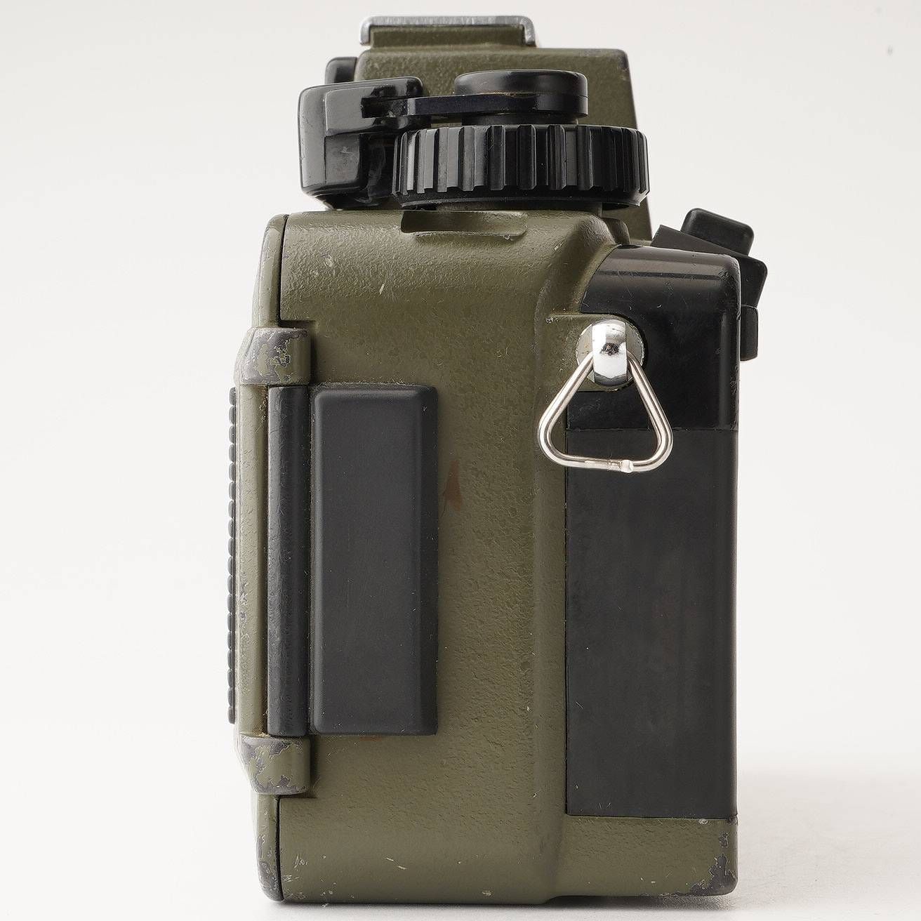 ニコン Nikon ニコノス Nikonos V グリーン / Nikkor 35mm F2.5 水中