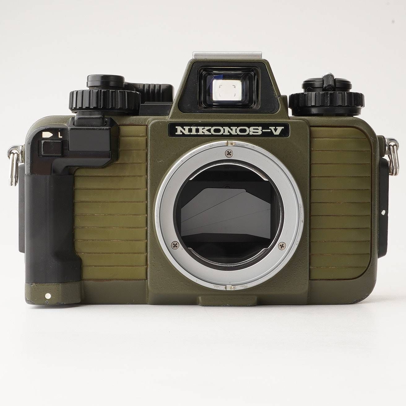 ニコン Nikon ニコノス Nikonos V グリーン / Nikkor 35mm F2.5 水中