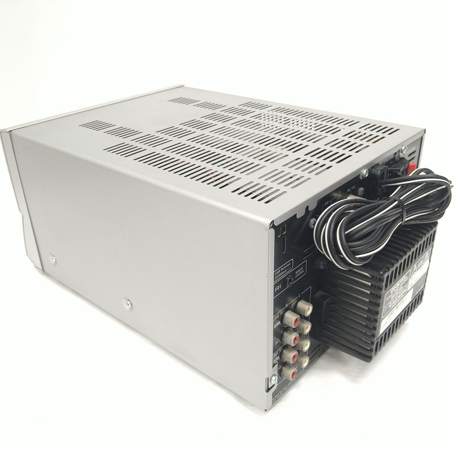 中古／美品／動作確認済み】オンキヨー ONKYO BR-NX10A(S) CD/HDD