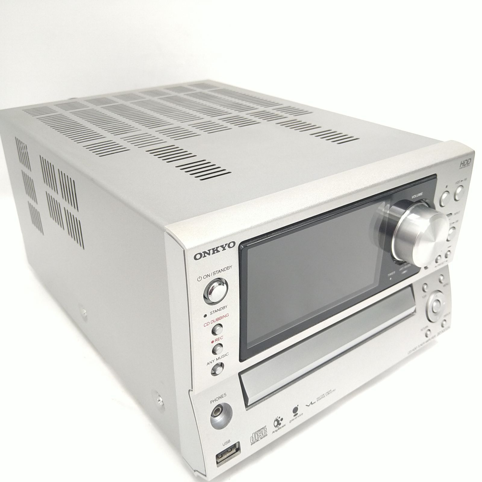 中古／美品／動作確認済み】オンキヨー ONKYO BR-NX10A(S) CD/HDD