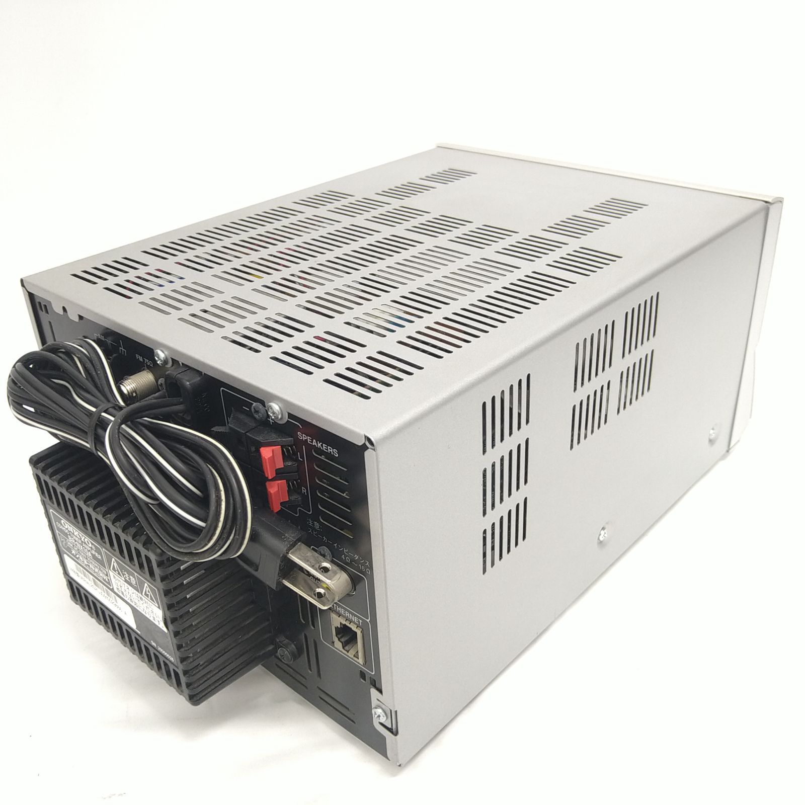 中古／美品／動作確認済み】オンキヨー ONKYO BR-NX10A(S) CD/HDD