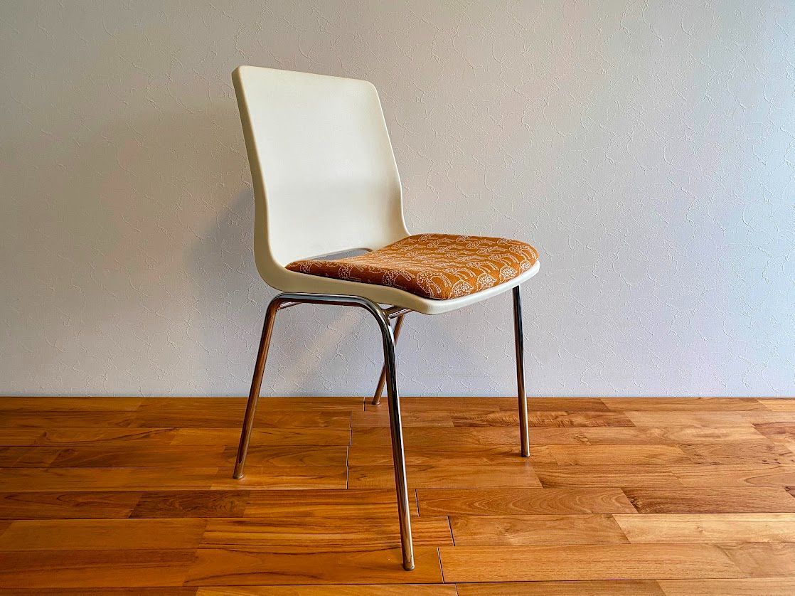 2000 s デンマーク SMITHCO LINE スミスコ ライン Tias Eckhoff ティアス エックホフ ヴィンテージ スタッキングシェル チェア ミナペルホネン 仕上済