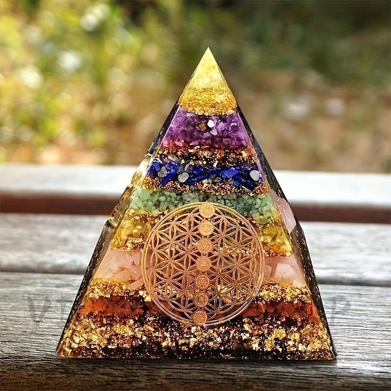 新品・未使用】オルゴナイト 神秘 ピラミッド 月 エネルギー