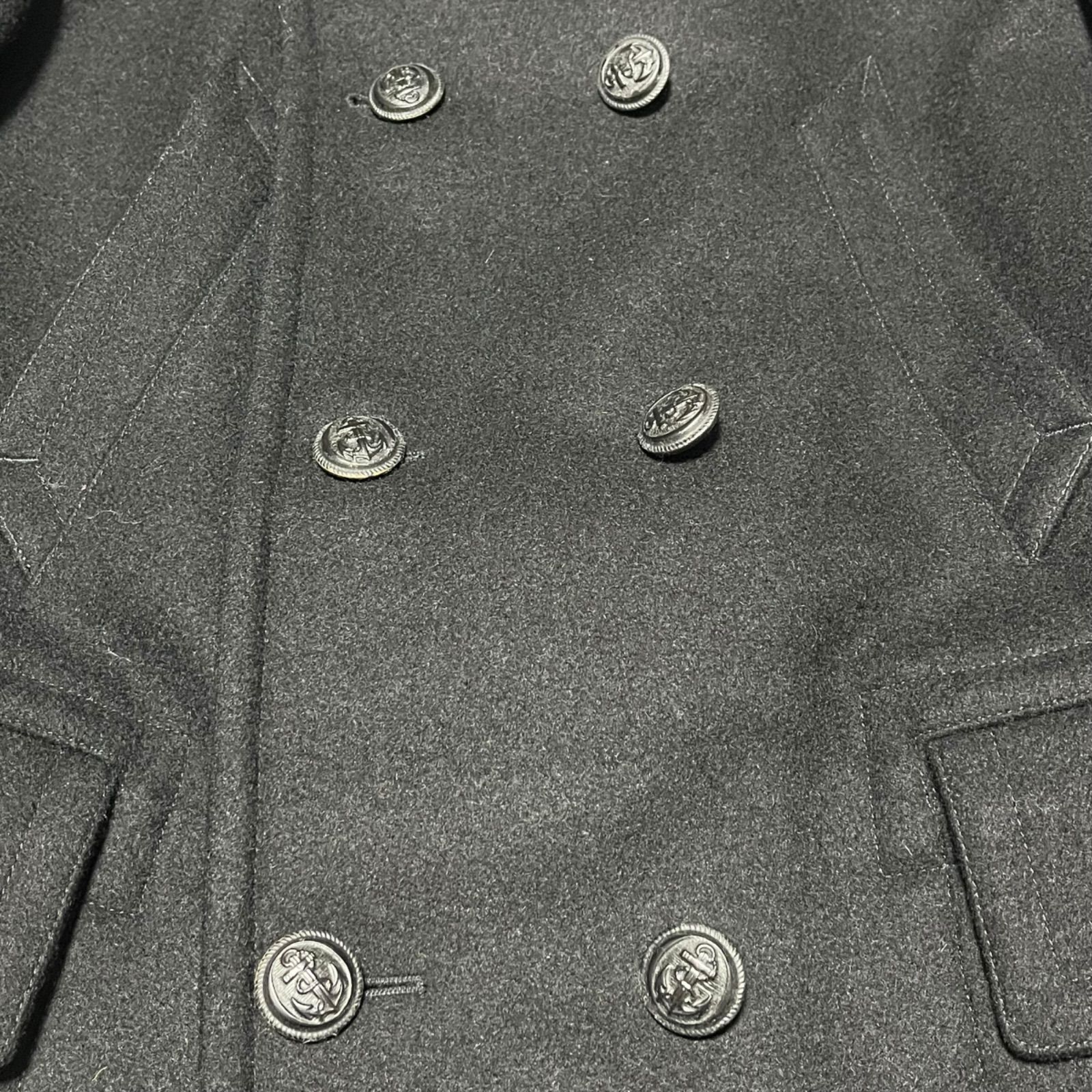 ゴールデングース デラックスブランド ピーコート ダブル ウール オリーブ メンズ GOLDEN GOOSE DELUXE BRAND ゴールデングースデラックス