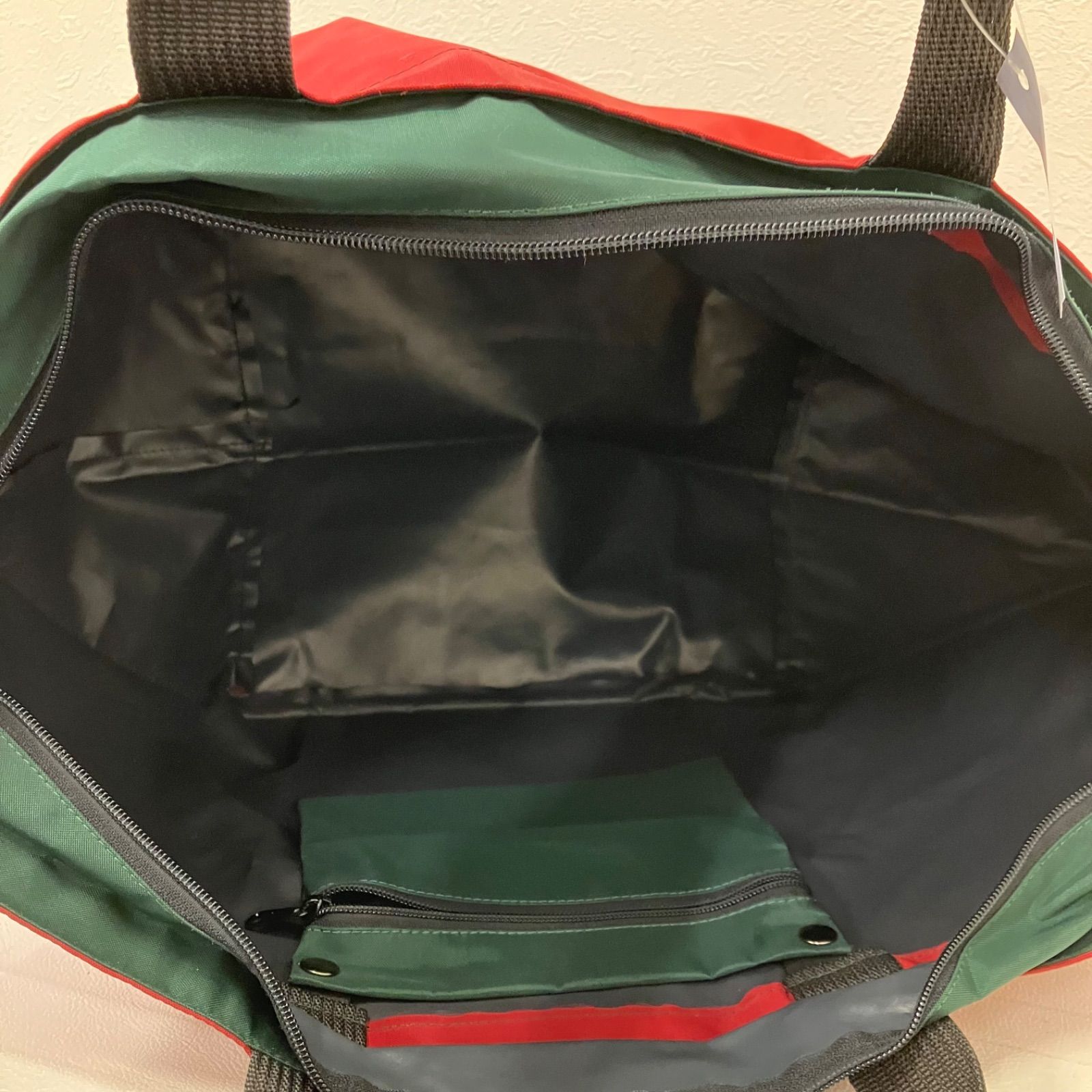 旅行用品 Hervé Chapelier ボストンバッグ ダークグリーン