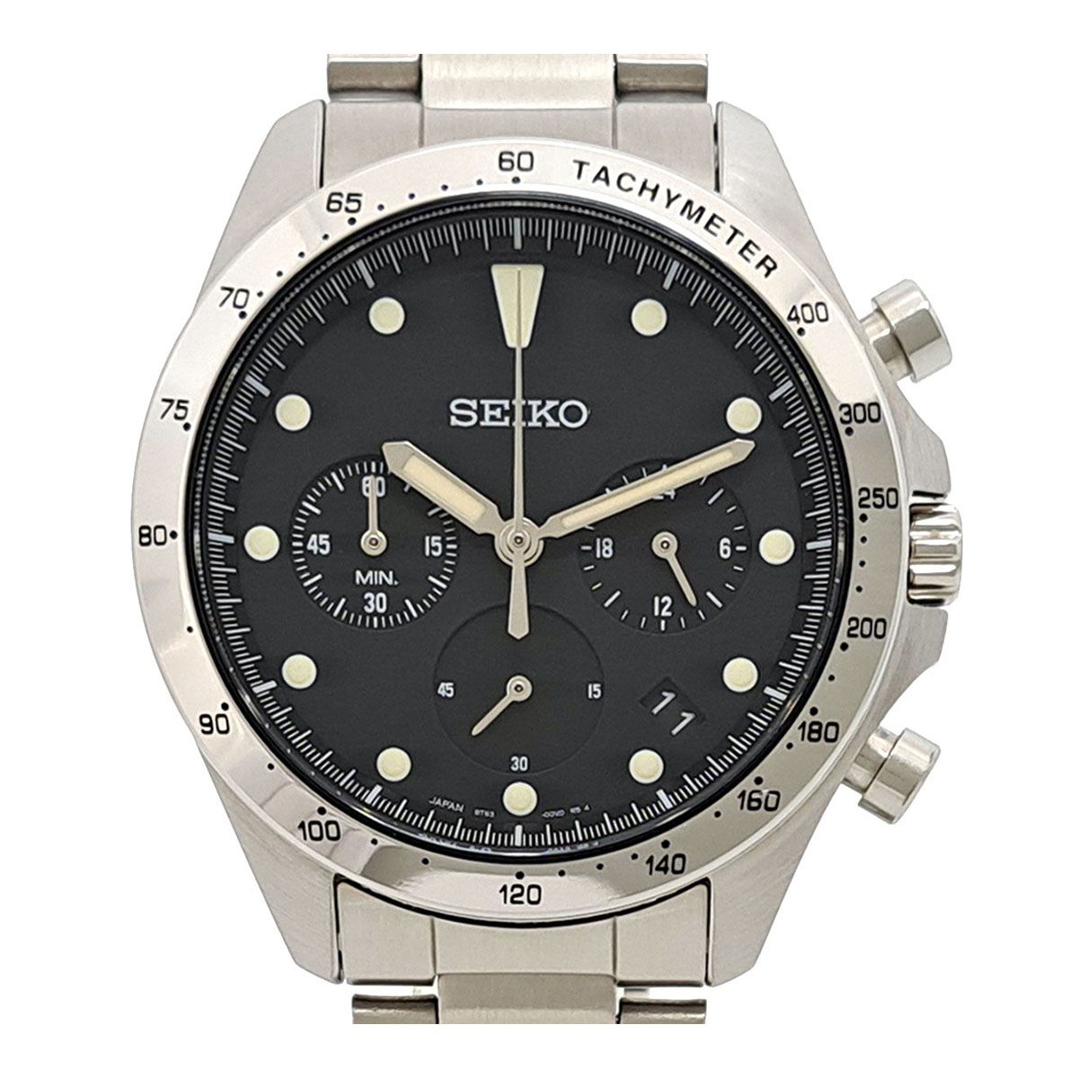 セイコー ナノユニバース別注 8T63-00N0 クオーツ ステンレス