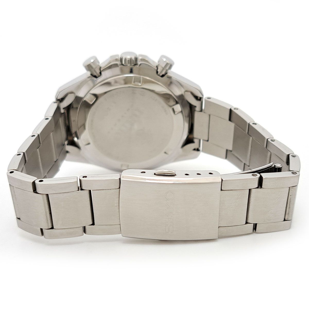 セイコー ナノユニバース別注 8T63-00N0 クオーツ ステンレス