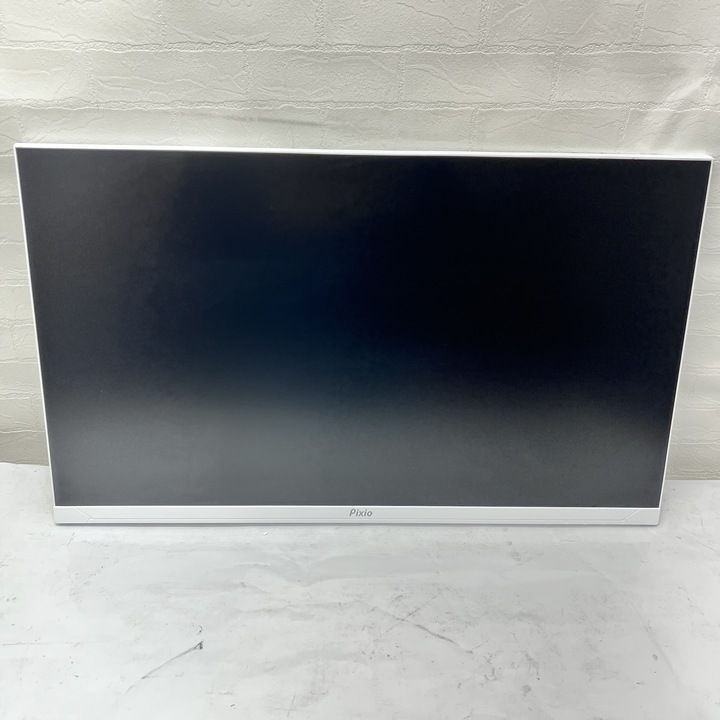 ジャンク品】Pixio ピクシオ PX248WAVE White ゲーミングモニター