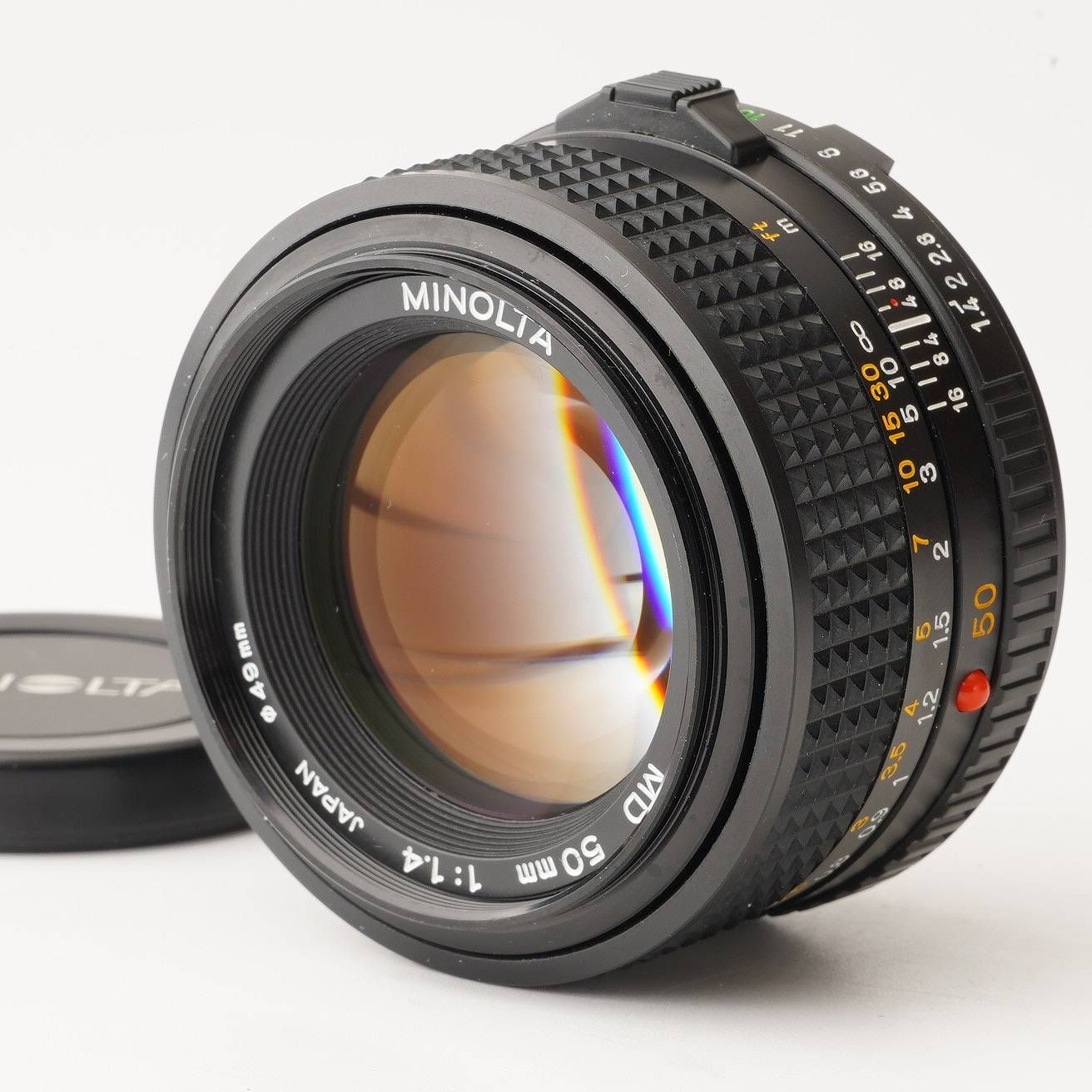 MINOLTA MD ROKKOR 50mm F1.4 (55φ) と α7RⅡ - 趣味とか道楽とか