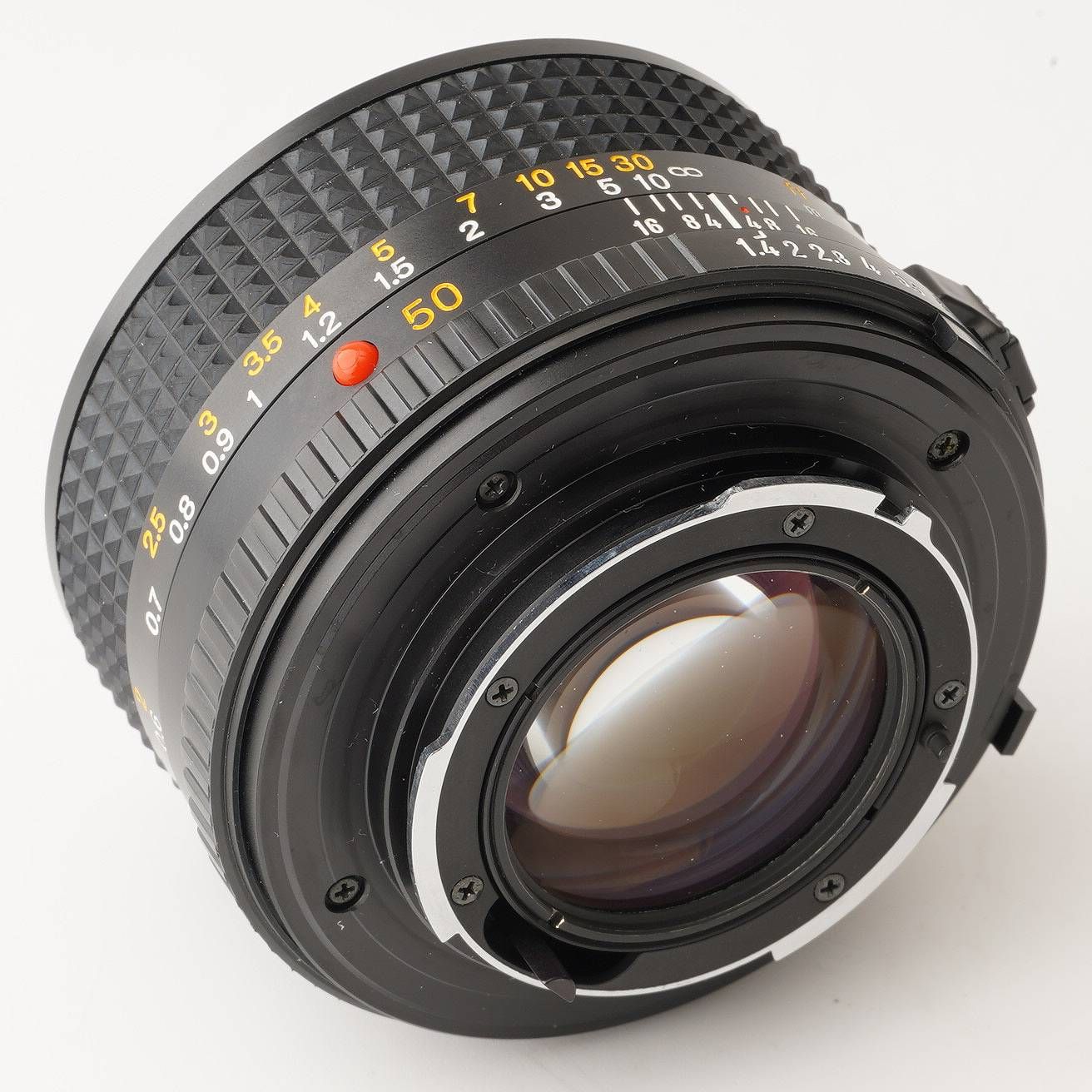ミノルタ Minolta MD 50mm F1.4 MDマウント 【公式通販】