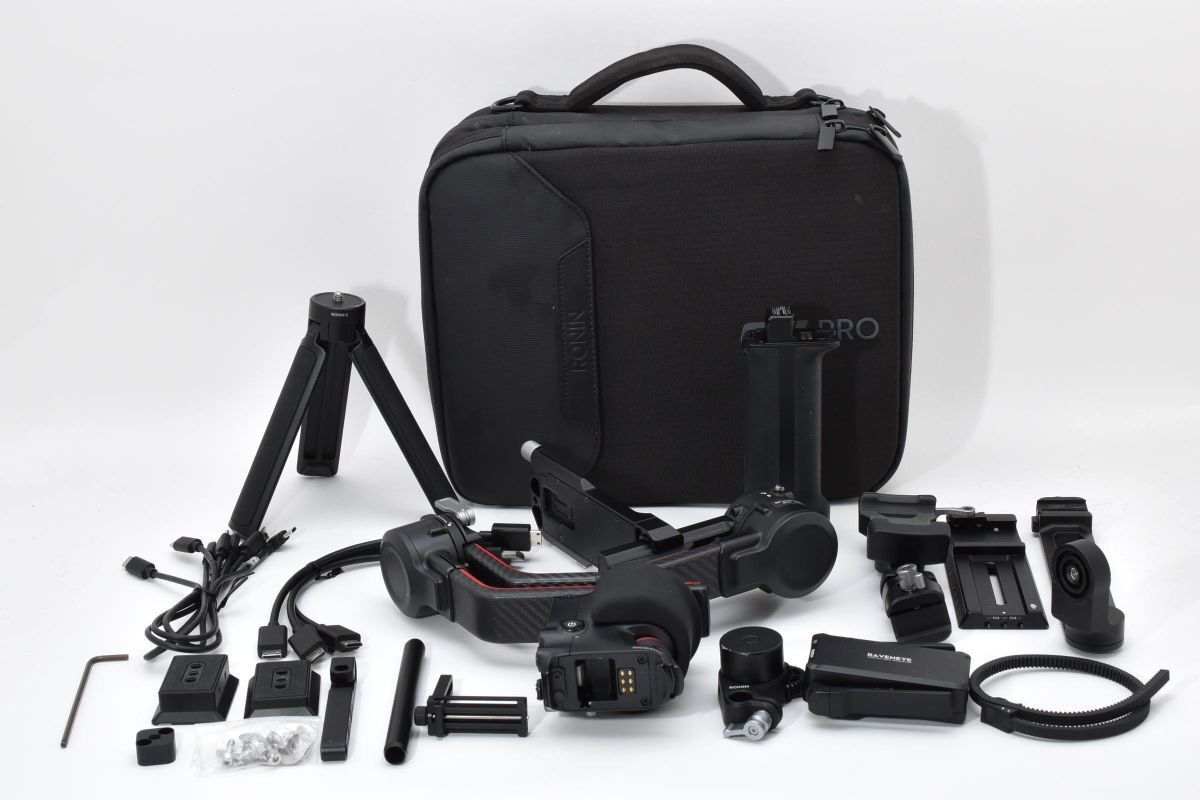 DJI RS 2 Pro Combo CP 電動ジンバル スタビライザー AYM 5065 242