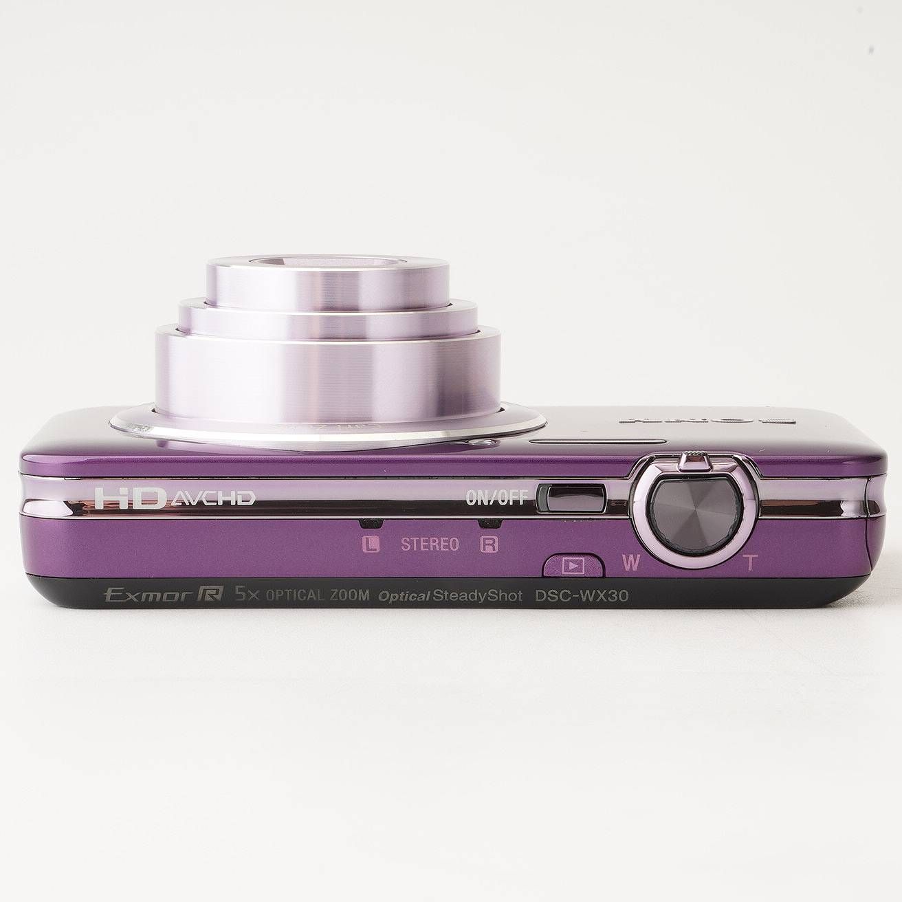 ソニー Sony Cyber-shot DSC-WX30 バイオレット コンパクトデジタル