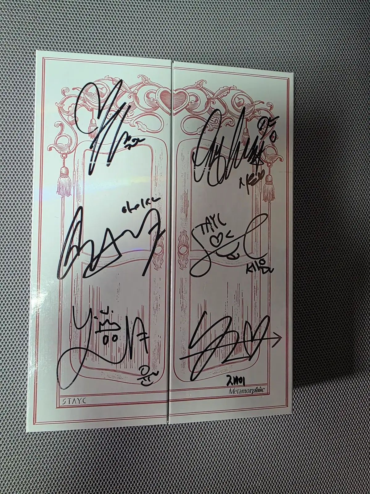 STAYC ステイシー サイン アルバム