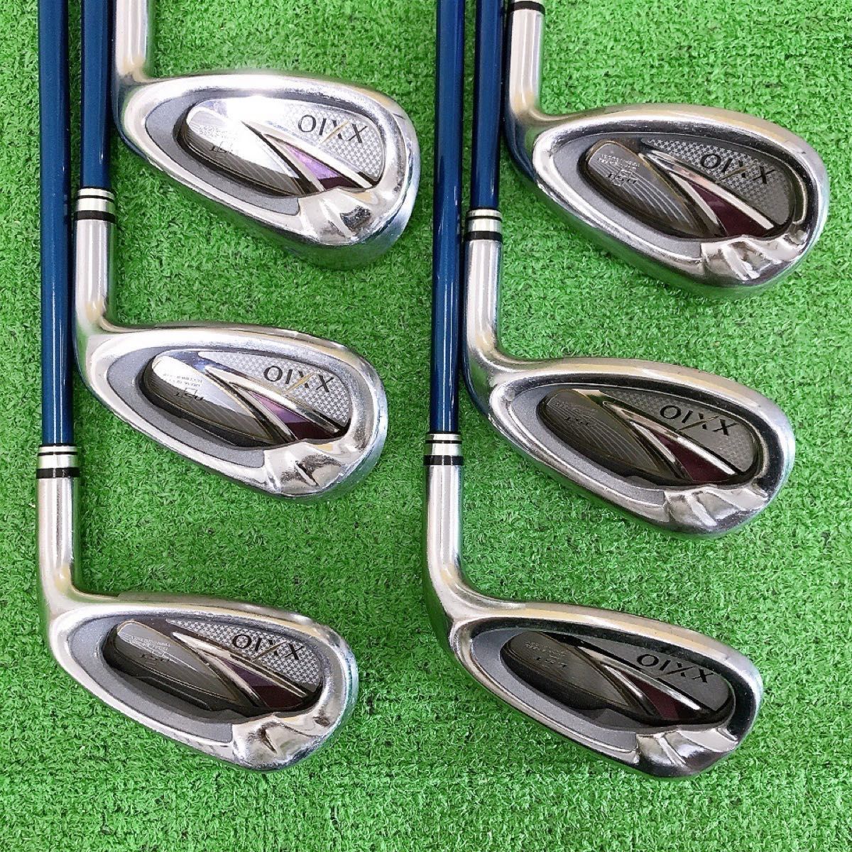 ツ27☆ゼクシオ8 6本レディースアイアンセット MP800L XXIO女性用L