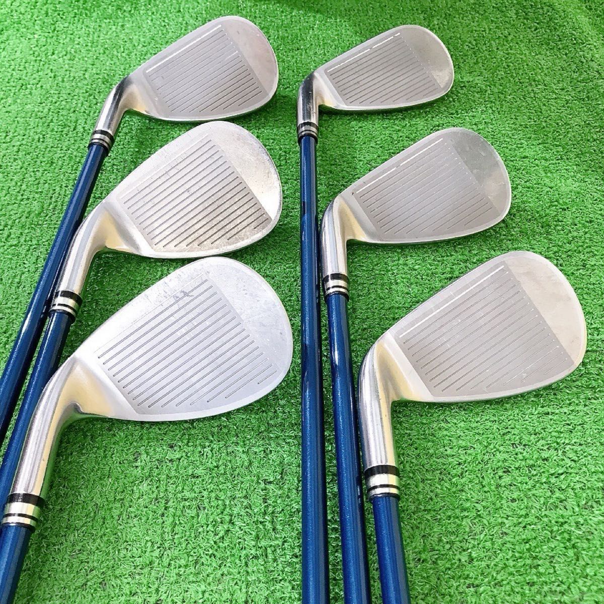 ツ27☆ゼクシオ8 6本レディースアイアンセット MP800L XXIO女性用L