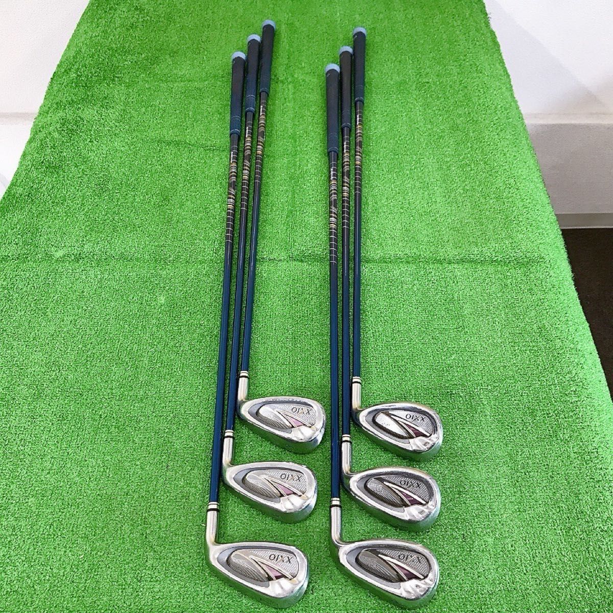 ツ27☆ゼクシオ8 6本レディースアイアンセット MP800L XXIO女性用L