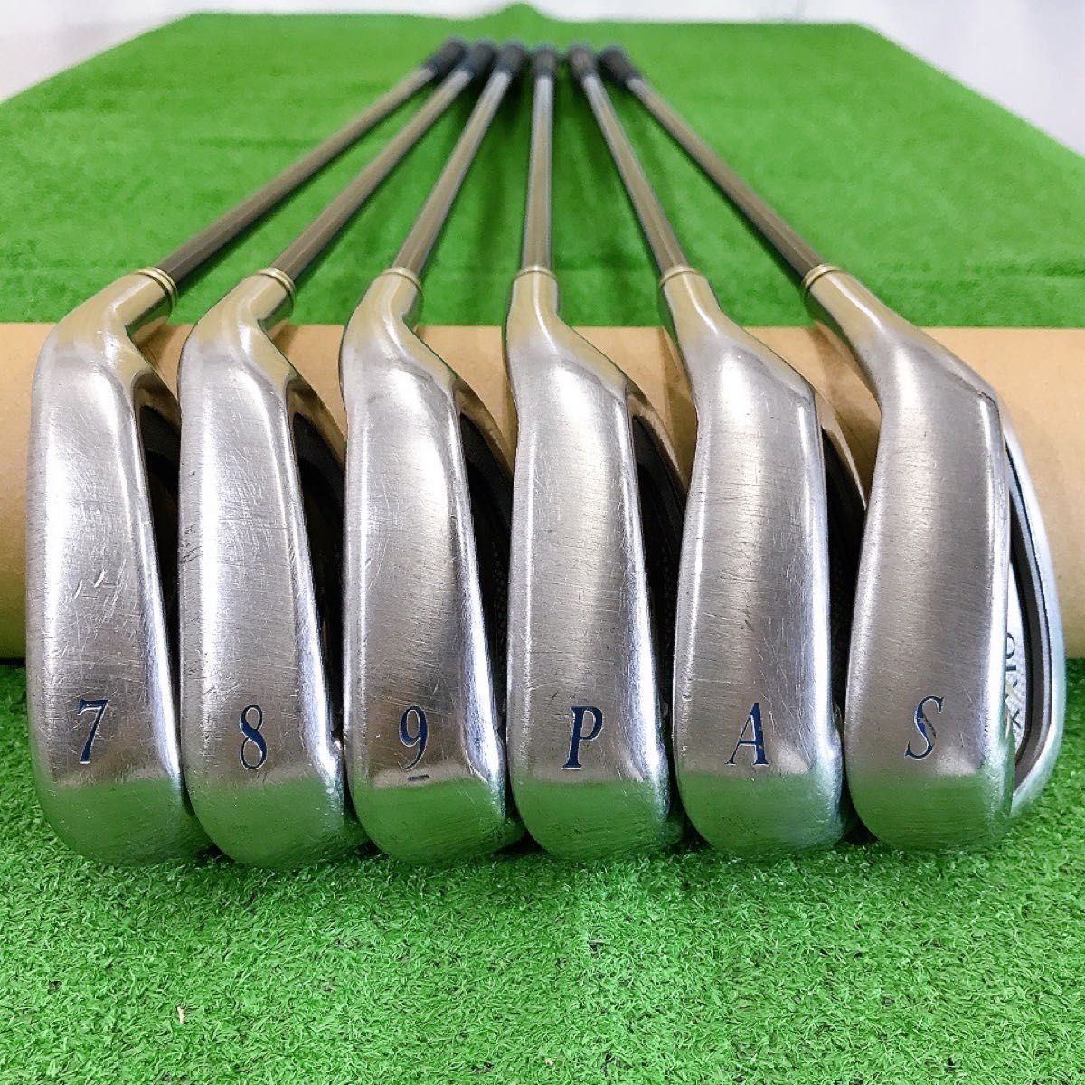 ツ27☆ゼクシオ8 6本レディースアイアンセット MP800L XXIO女性用L