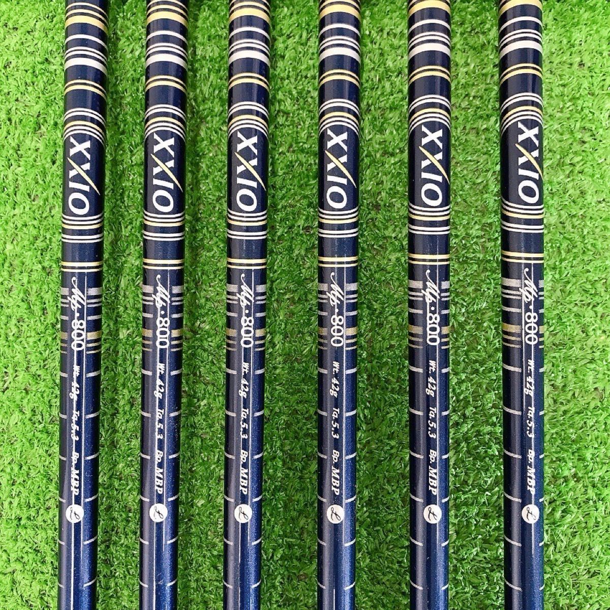 ツ27★ゼクシオ8 6本レディースアイアンセット MP800L XXIO女性用L ツ27☆ゼクシオ8 6本レディースアイアンセット MP800L XXIO女性用L