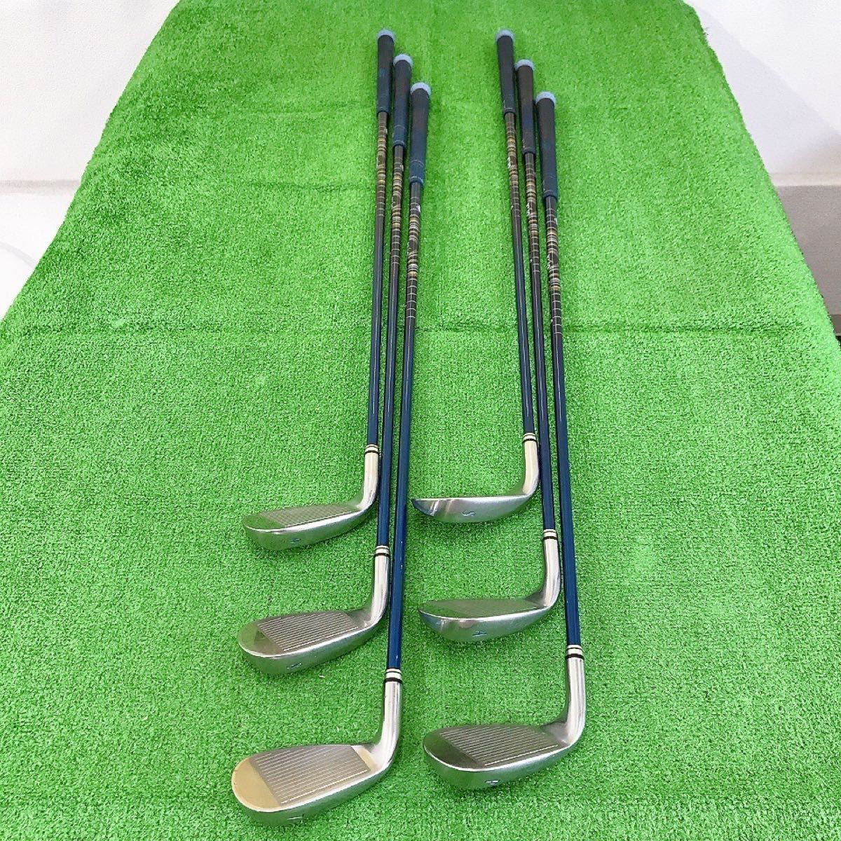 ツ27☆ゼクシオ8 6本レディースアイアンセット MP800L XXIO女性用L