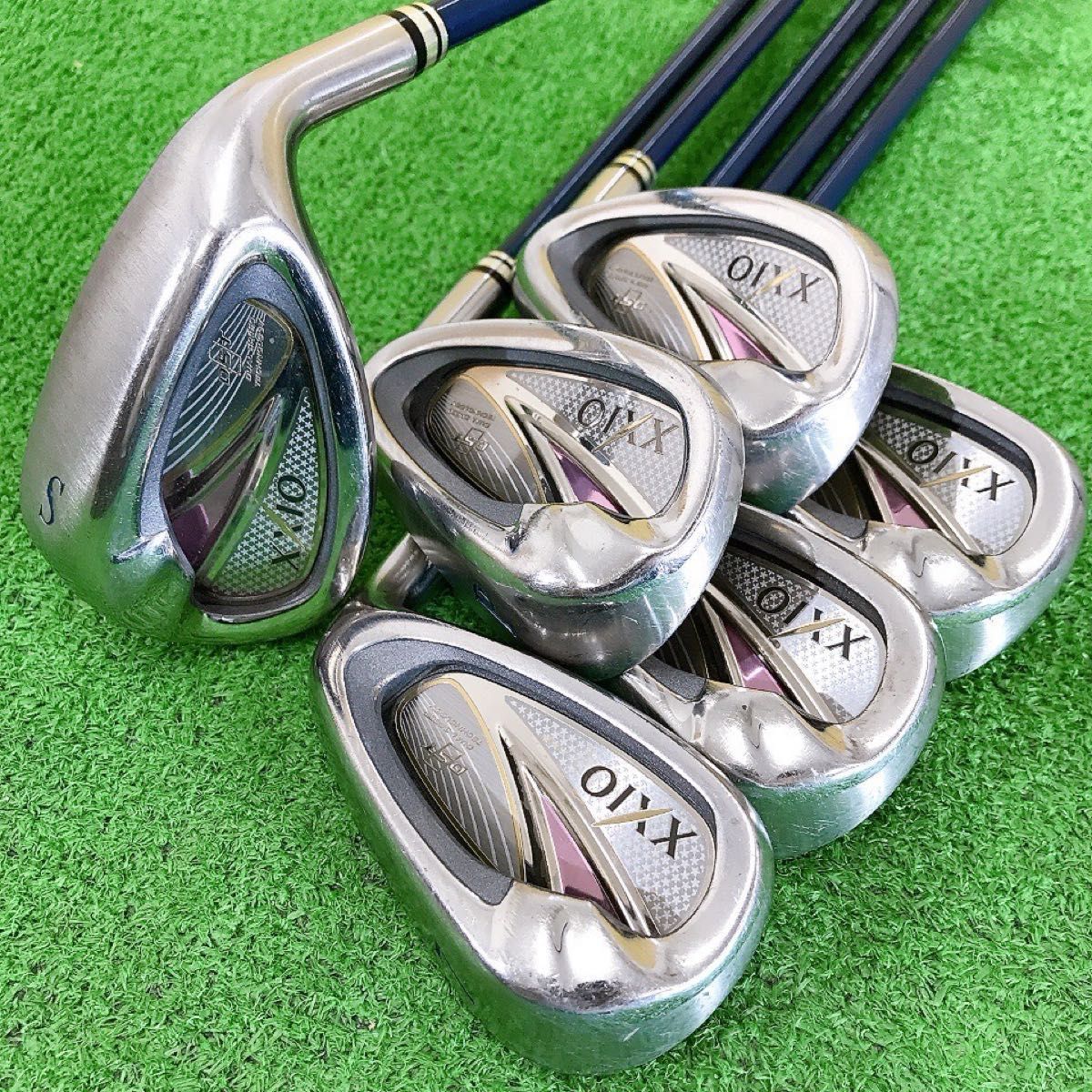 ツ27☆ゼクシオ8 6本レディースアイアンセット MP800L XXIO女性用L