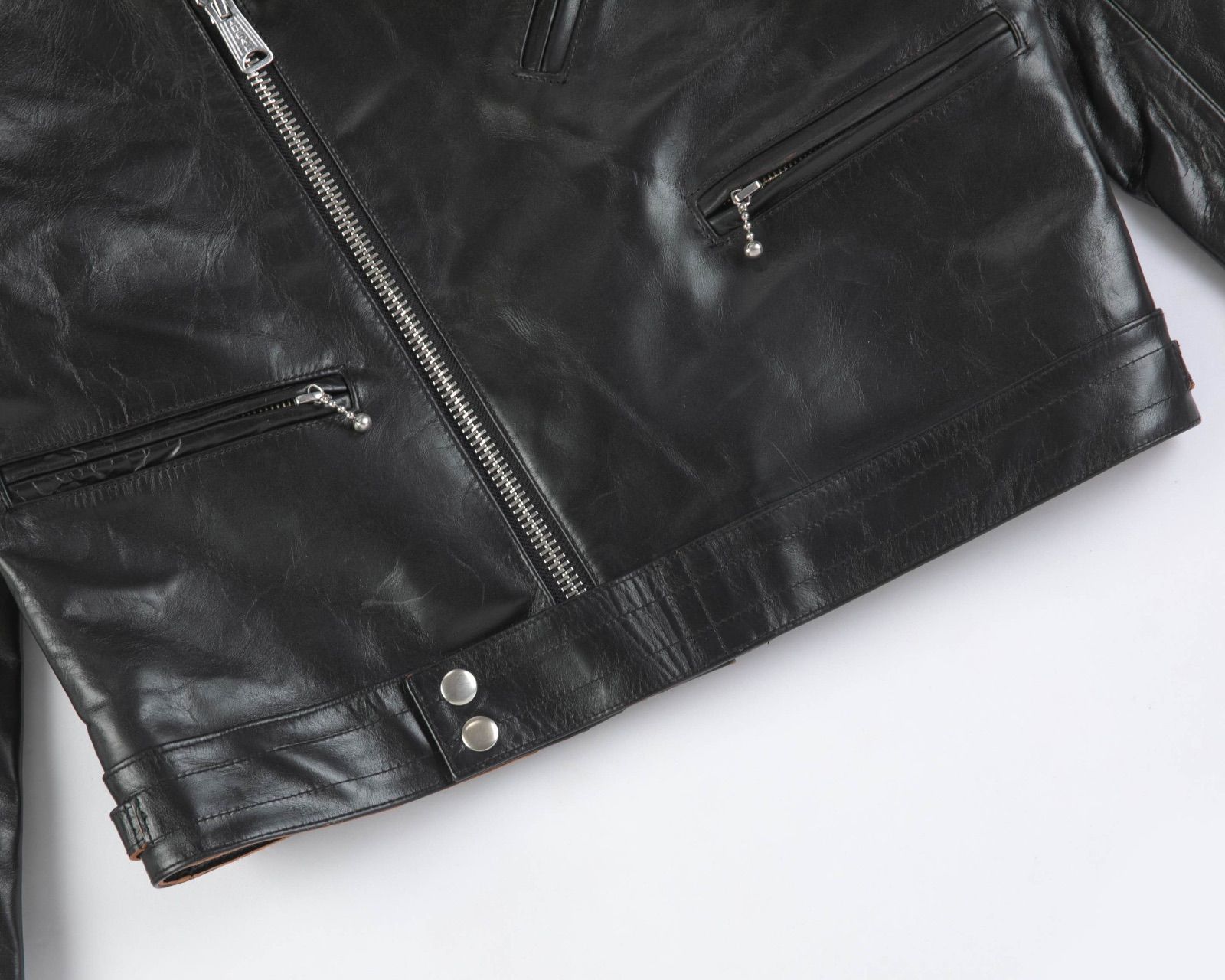 サイクロン ブリティッシュスタイル レザージャケット ライダース