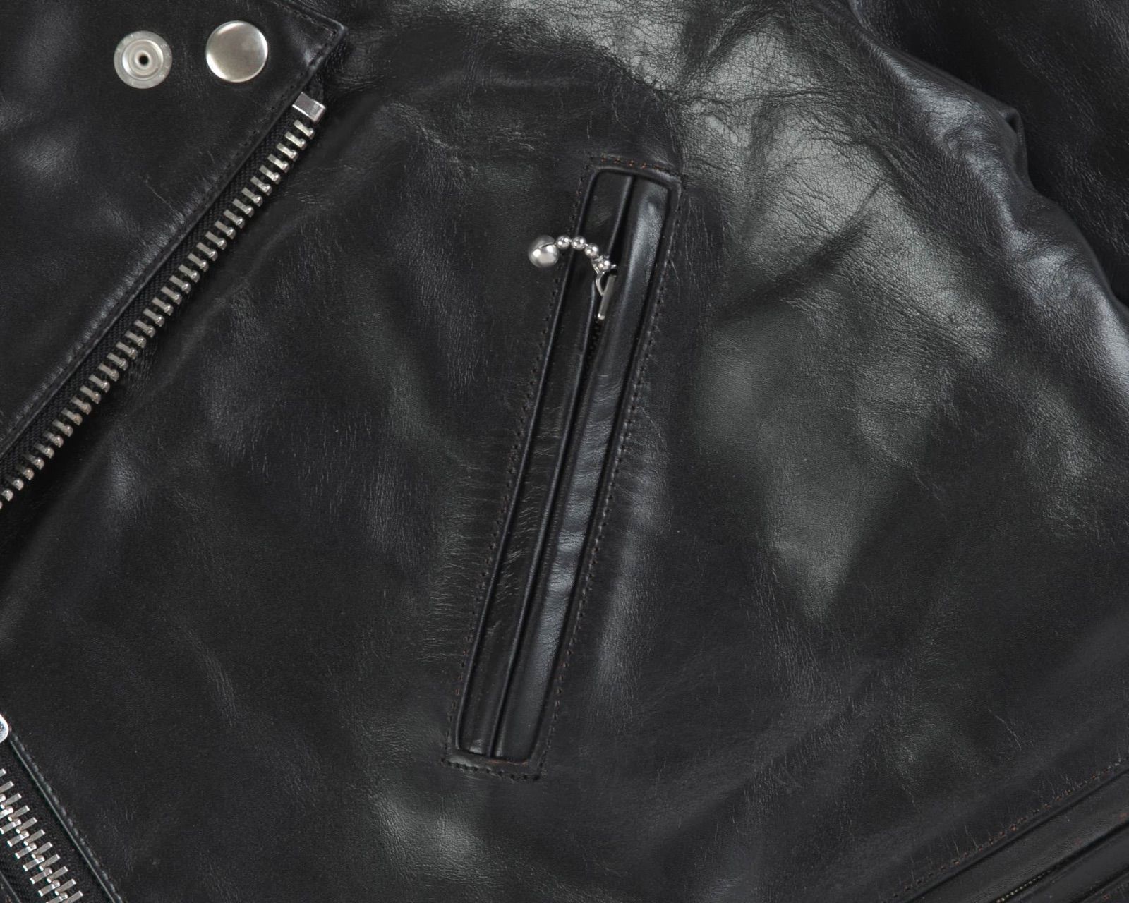 サイクロン ブリティッシュスタイル レザージャケット ライダース