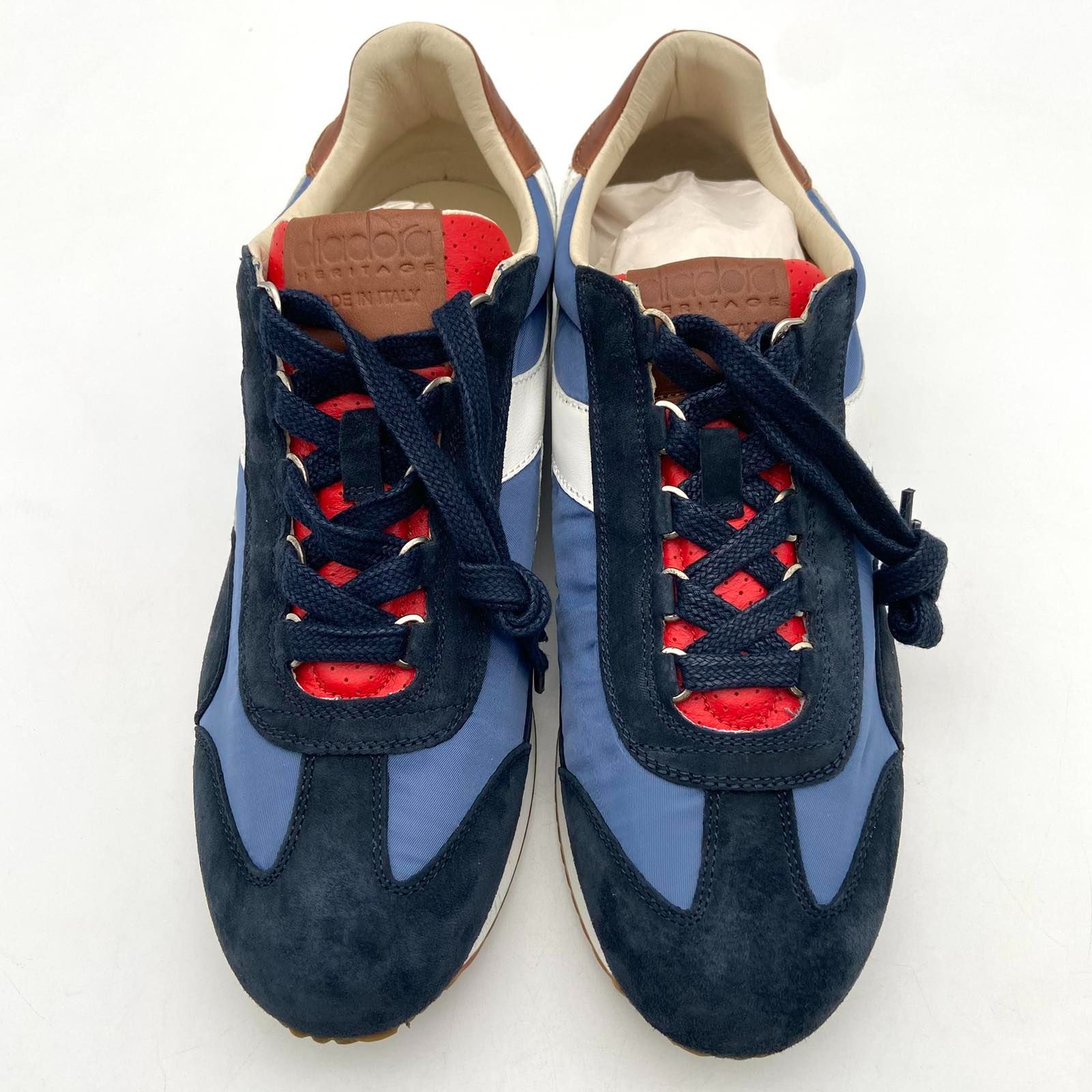 ディアドラ ヘリテージ DIADORA HERITAGE EQUIPE ITA ローカット 