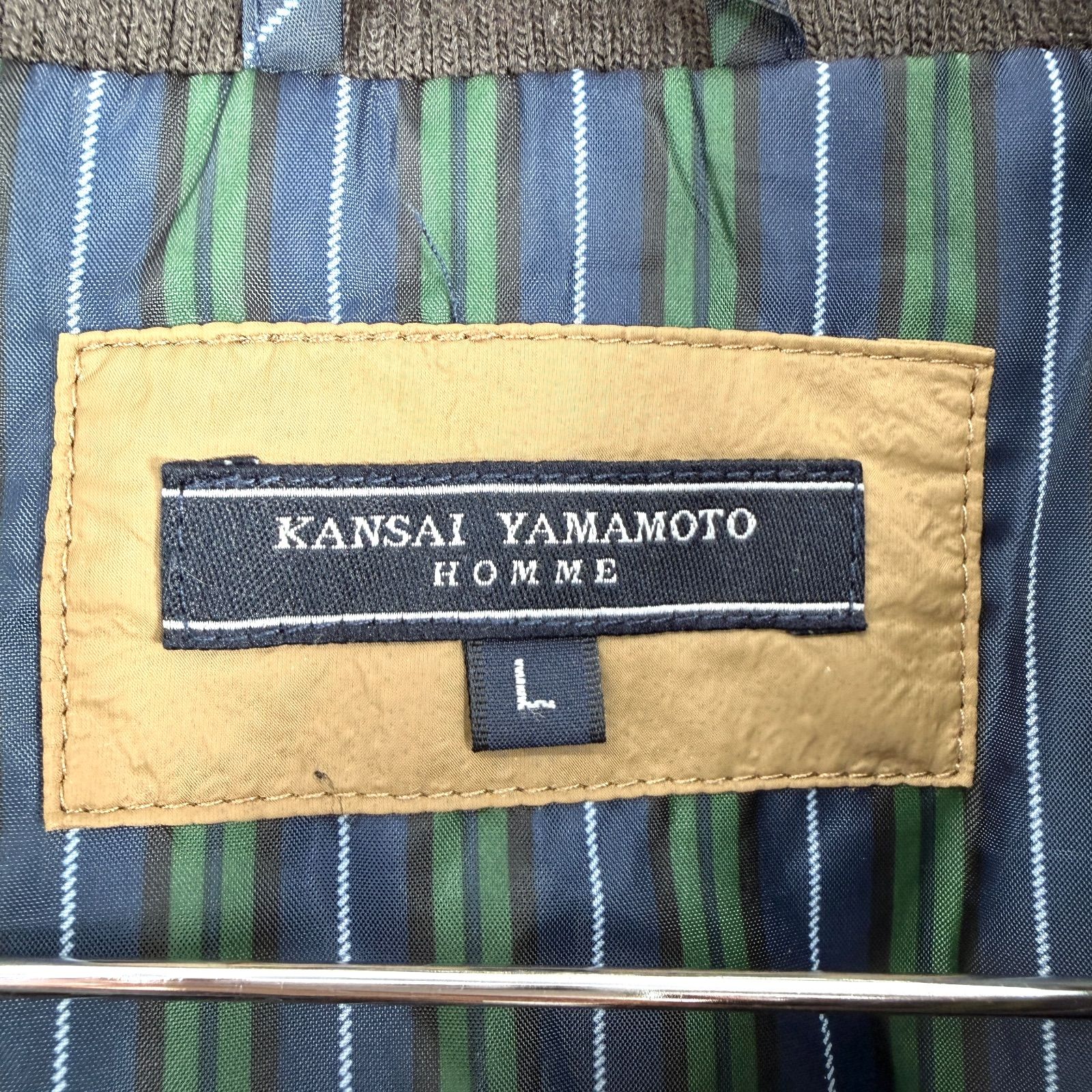 KANSAI YAMAMOTO HOMME 山本寛斎 キルティングジャケット 中綿 