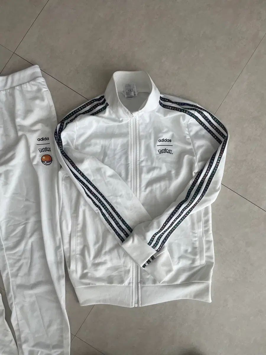 アディダス ポケモン トレックトップス ジャージセット 160