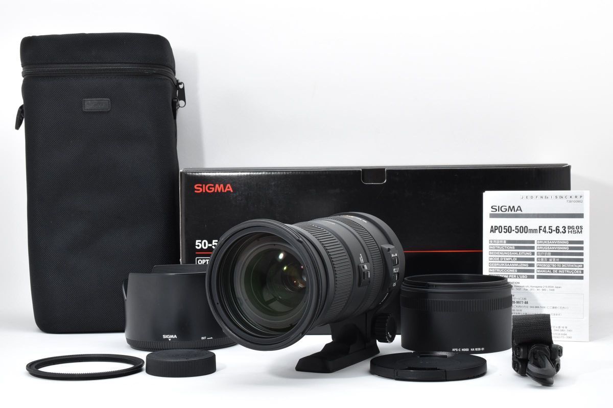 SIGMA APO 50 500 mm F 4 5 6 3 DG OS HSM ペンタックス PENTAX AYM 5076 613