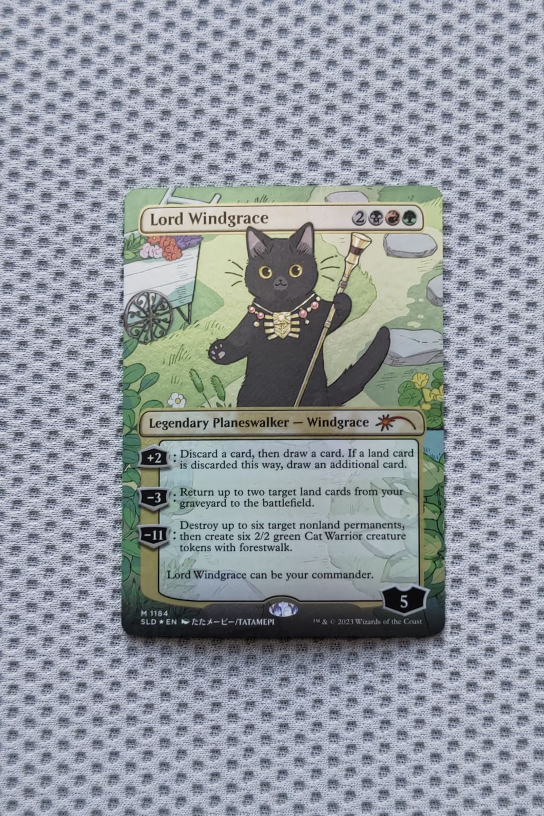 ウィンドグレイス卿 Lord Windgrace