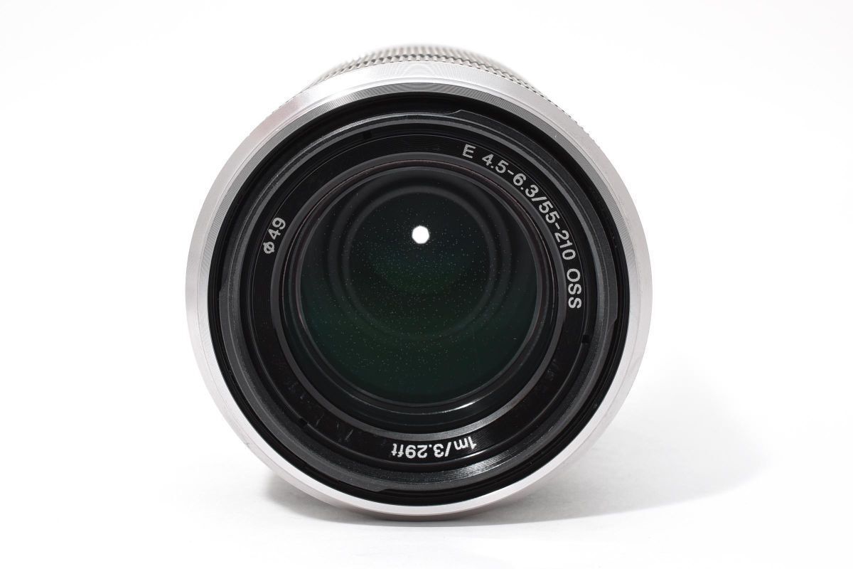 実用品 SONY E 55 210 mm F 4 5 6 3 OSS シルバー AYM 5078
