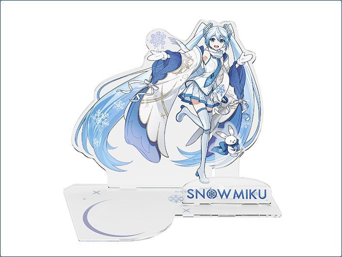 雪ミク 江戸切子 グラス キャラ その他 A