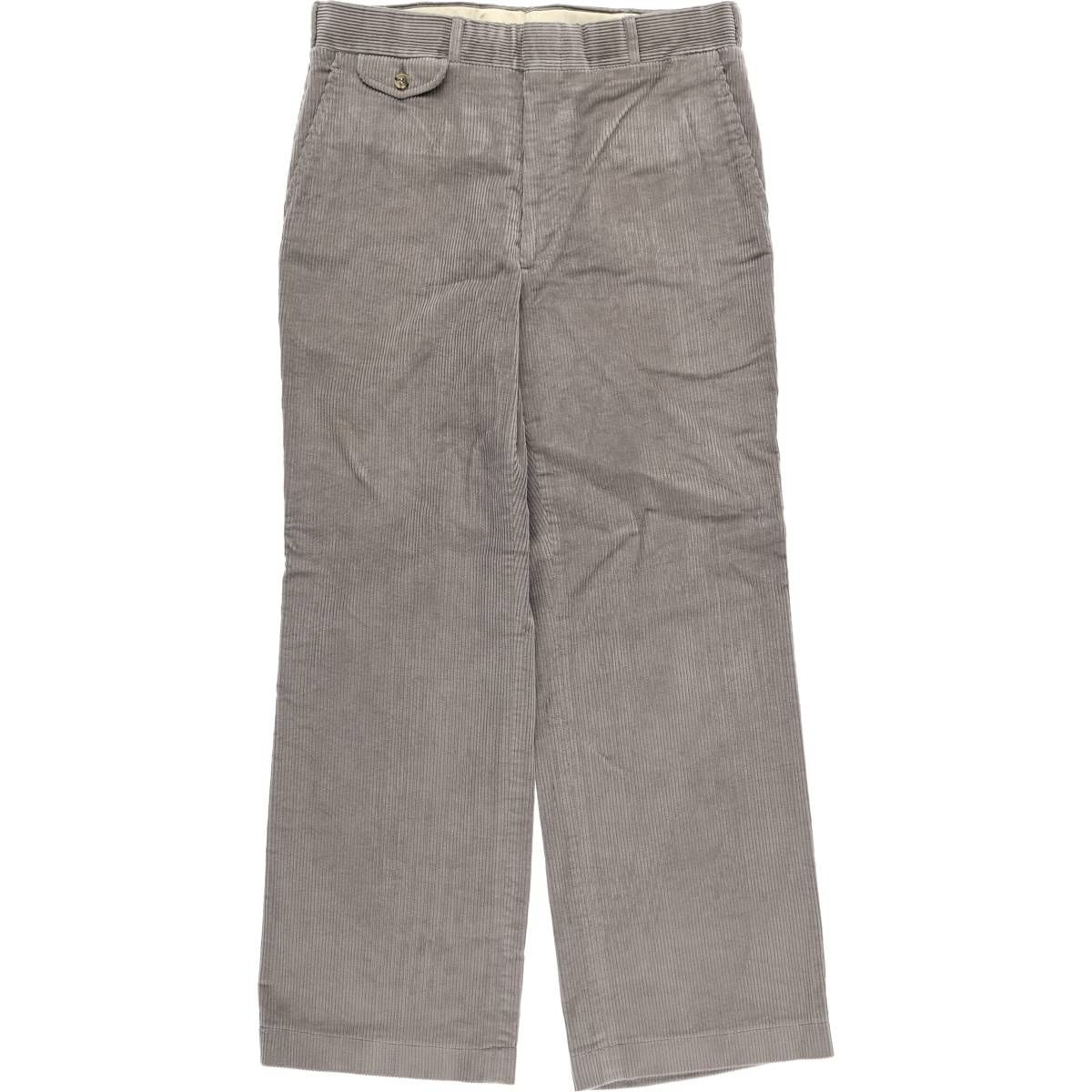 古着 ランズエンド LANDS END コーデュロイパンツ メンズw 32相当 eaa 597587