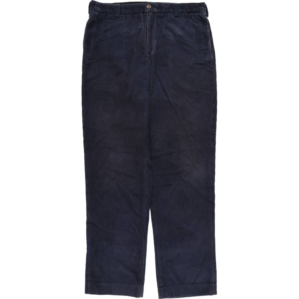 古着 90 00年代 エルエルビーン L.L.Bean CLASSIC FIT 太畝 コーデュロイパンツ メンズw 37相当 ヴィンテージ eaa 597592