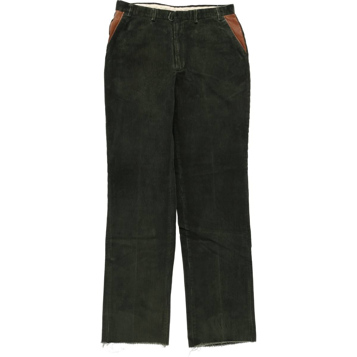 古着 オービス ORVIS カットオフ コーデュロイパンツ メンズw 33相当 eaa 597593
