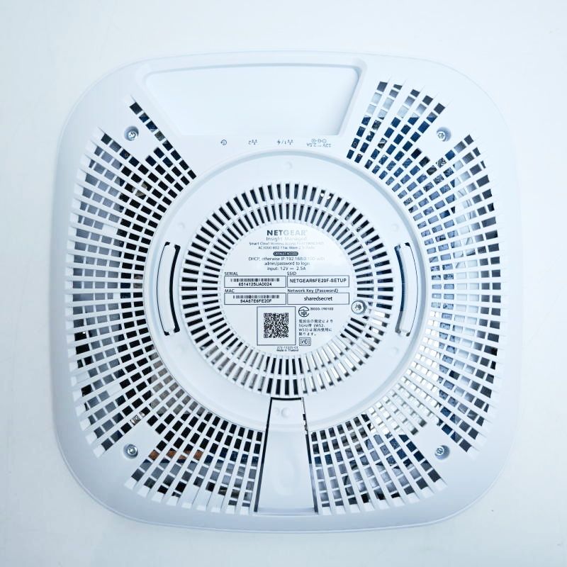 T04-t003 動作確認/初期化済 NETGEAR WAC540 ワイヤレスアクセス