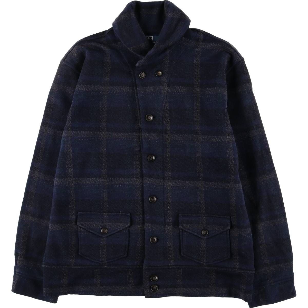 古着 ラルフローレン Ralph Lauren POLO by Ralph Lauren チェック柄 