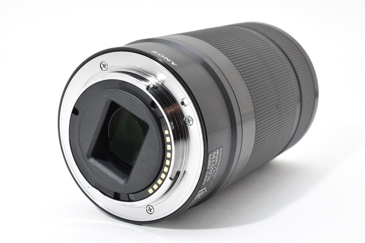 SONY E 55 210 mm F 4 5 6 3 OSS ブラック AYM 5079 66 レンズ(ズーム) カメラ
