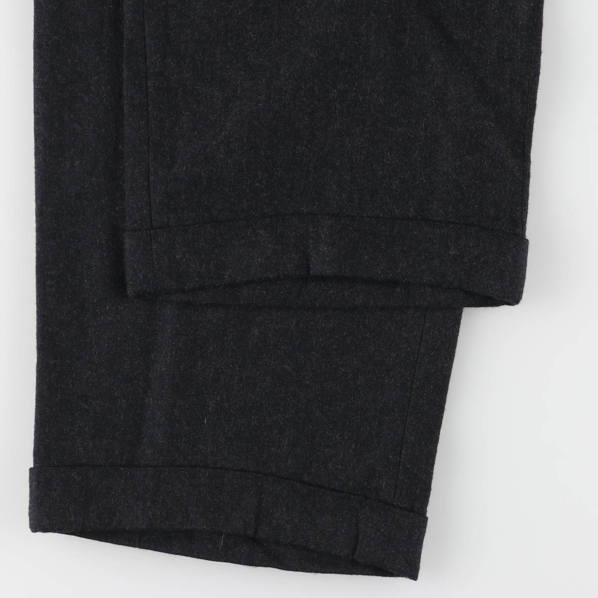 古着 バーバリー Burberry s LONDON ツータック ウールパンツ メンズw 31相当|eaa 603312