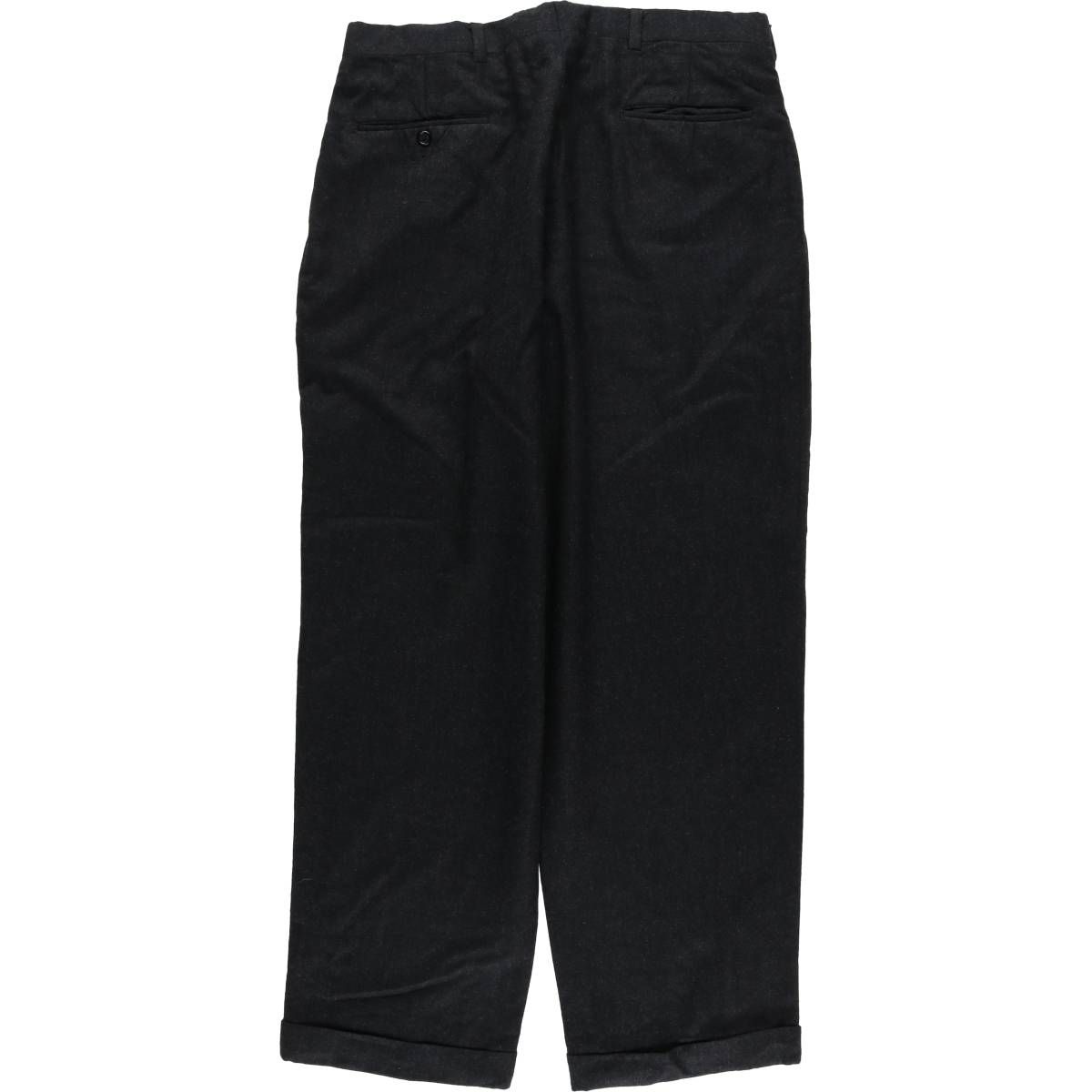 古着 バーバリー Burberry s LONDON ツータック ウールパンツ メンズw 31相当|eaa 603312