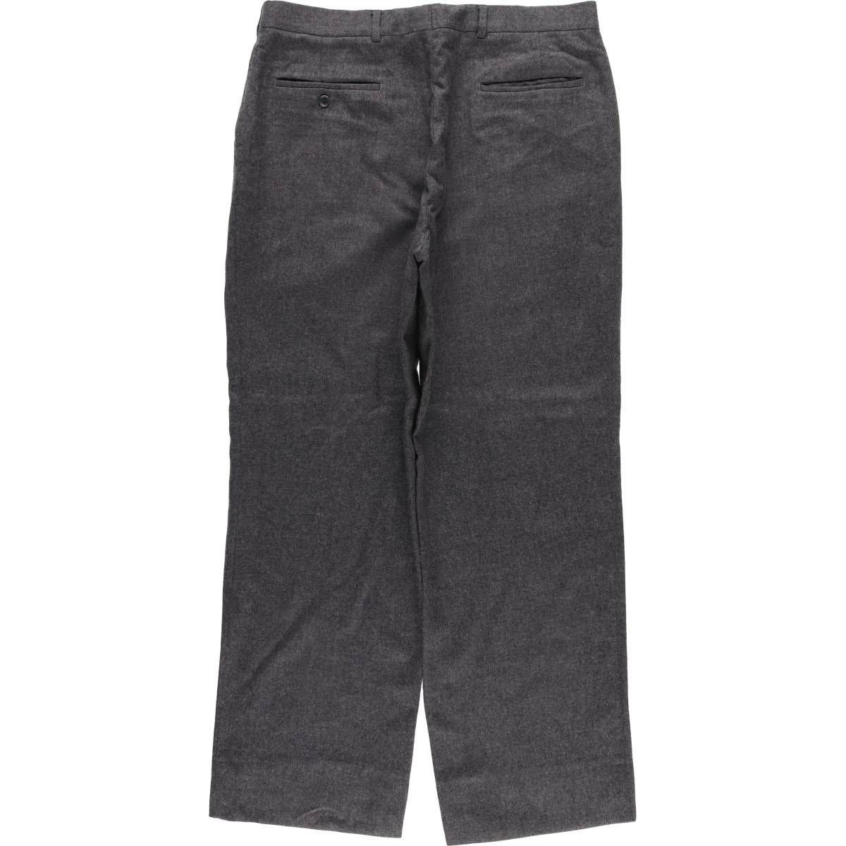 古着 バーバリー Burberry s LONDON ツータック ウールパンツ メンズw 34相当|eaa 603313