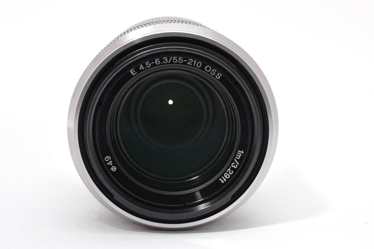 実用品 SONY E 55 210 mm F 4 5 6 3 OSS シルバー AYM 5080 66