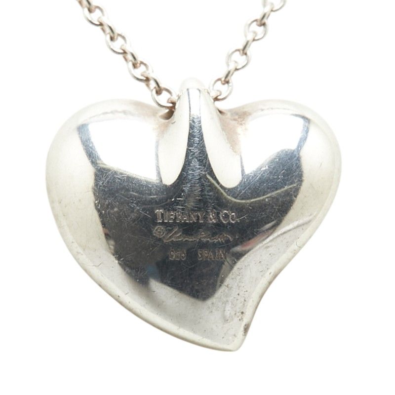 ティファニー フルハート ペンダントネックレス SV925 シルバー